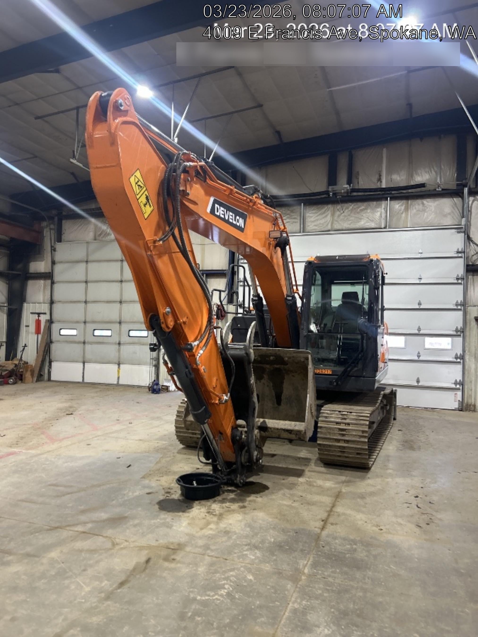 2023 DOOSAN DX140LCR-7