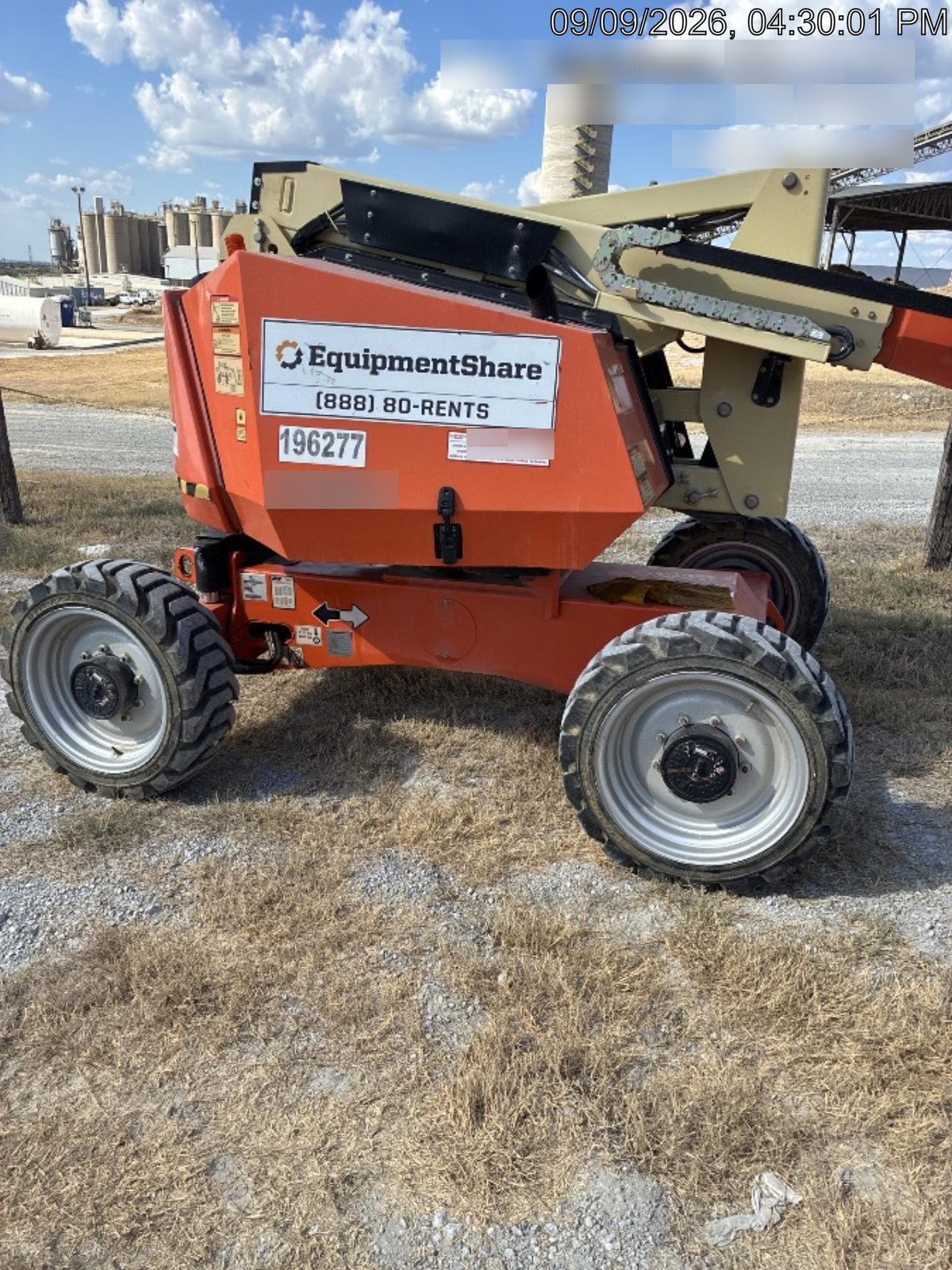 2021 JLG 340AJ