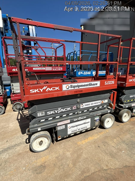 2021 SKYJACK SJ3226