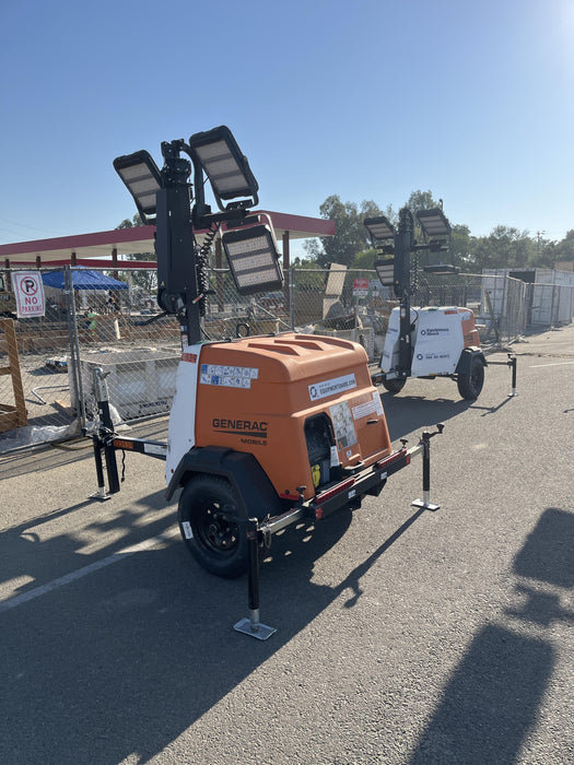 2023 Generac MLT2 Diesel, Flex Switch 120V Input, Powerzone Controller, (4) 320W LED Lights, 4kW Generator, 39.9 Gal Fuel Tank, 2" Ball, T3
