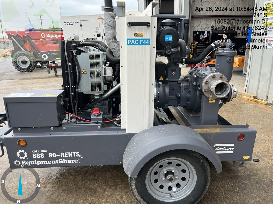 2023 ATLAS COPCO PAC F44 KD