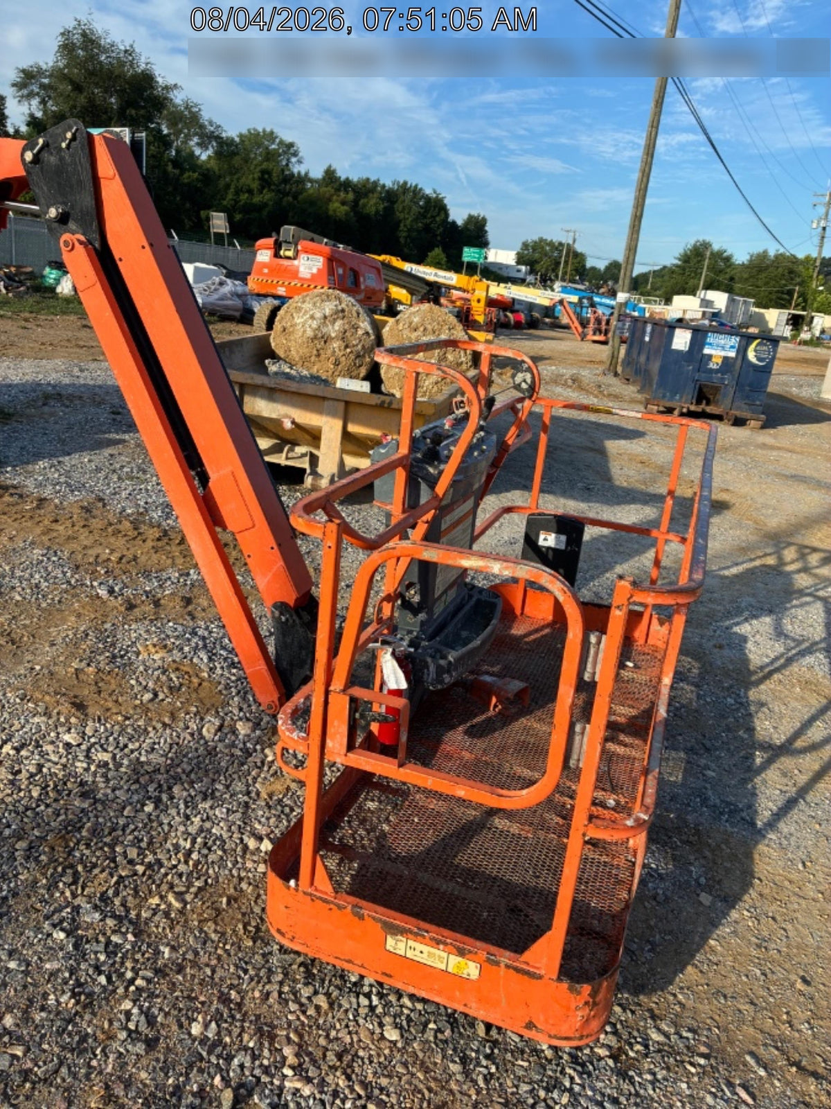 2021 JLG 460SJ