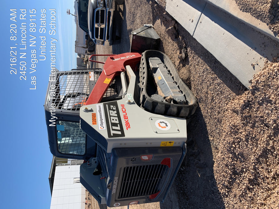 2020 TAKEUCHI TL8R2-R