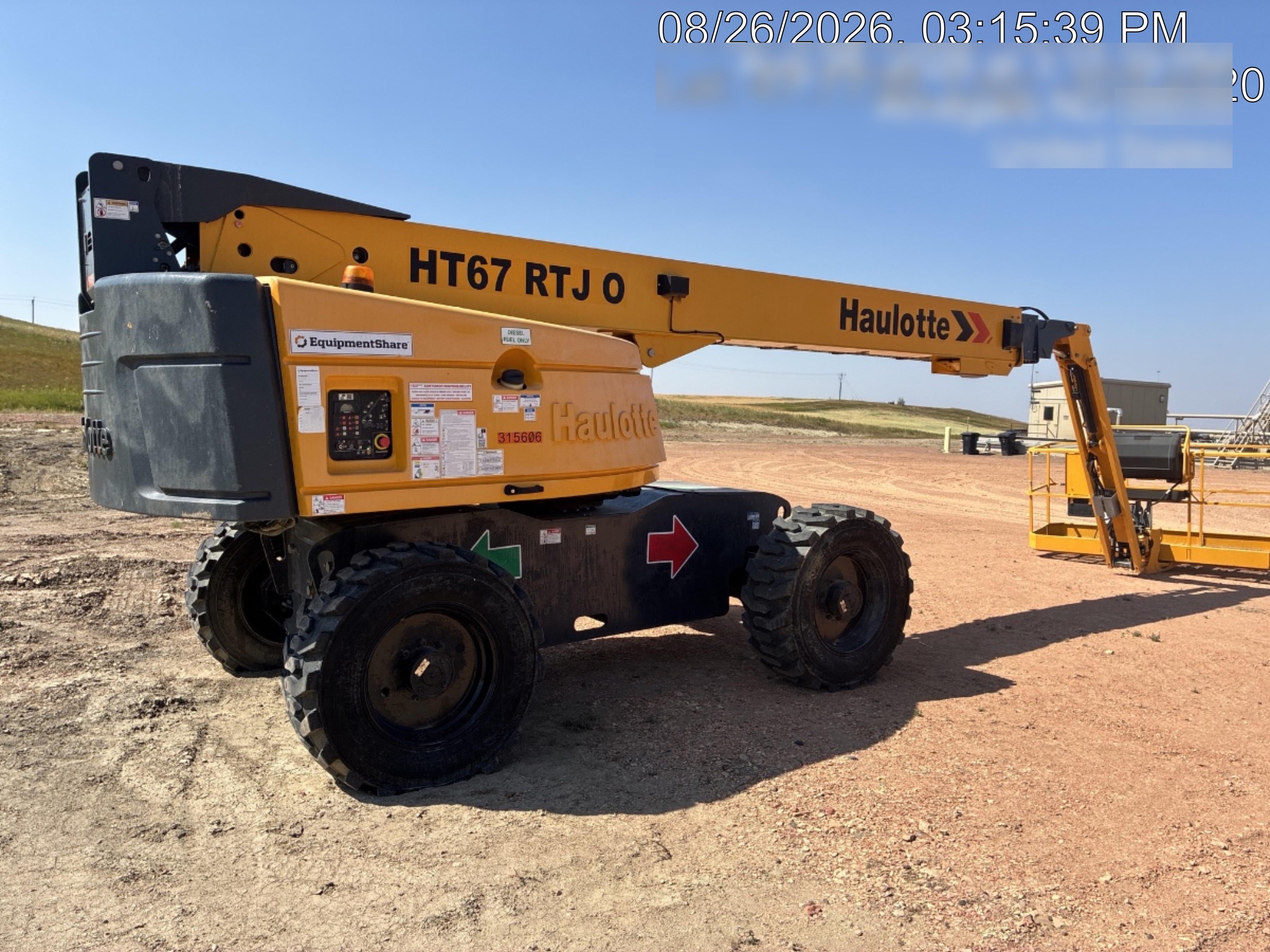 2023 HAULOTTE HT67 RTJ O