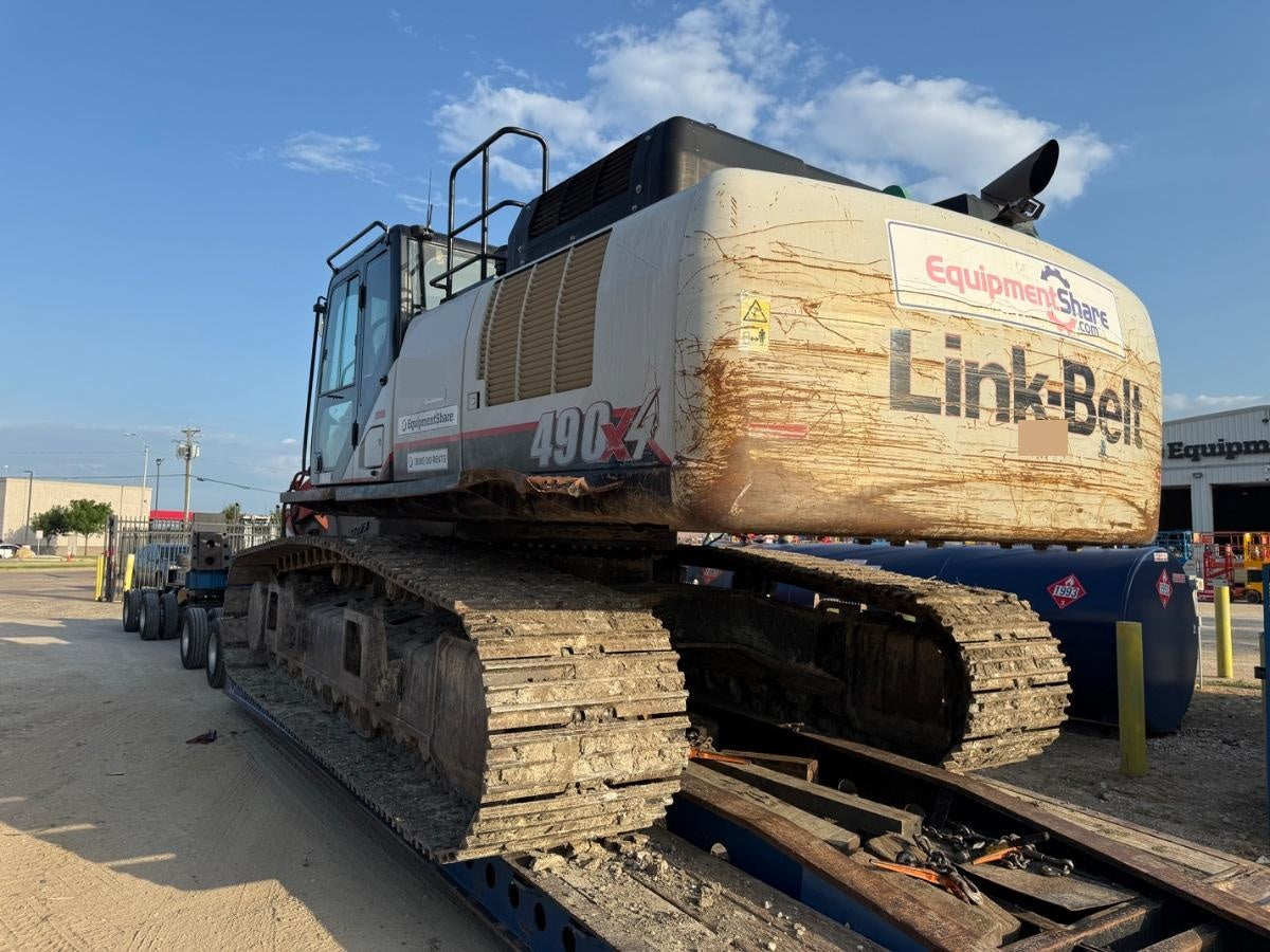 2020 LINK-BELT 490X4EX