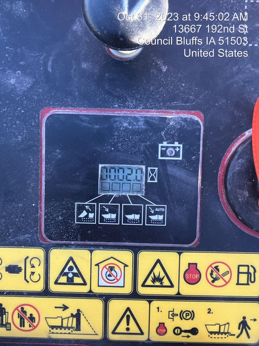 2023 TORO MBTX 2500-TS