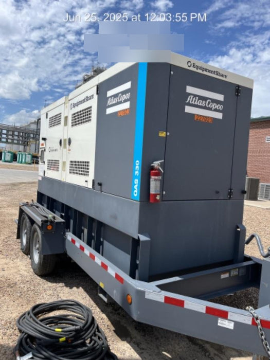 2022 ATLAS COPCO QAS 330