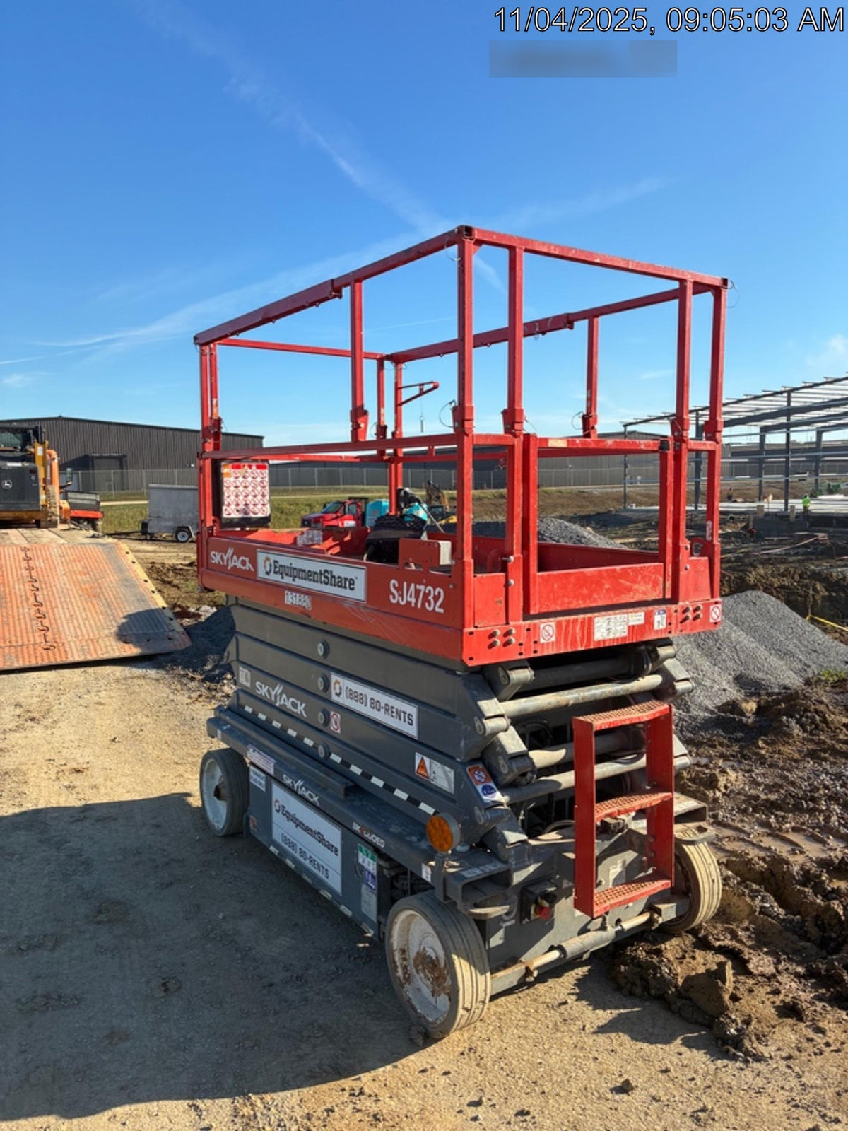2021 SKYJACK SJ4732