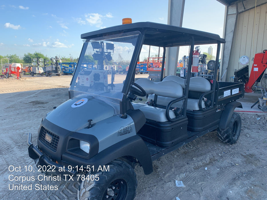 2021 Club Car CA1700D Canopy, Diesel, 4 Passenger