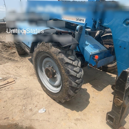 2018 Genie GTH-636 Genie GTH-636 w/Open ROPS, Solid Tires, Work Light/Beacon, 48" Carriage and Forks