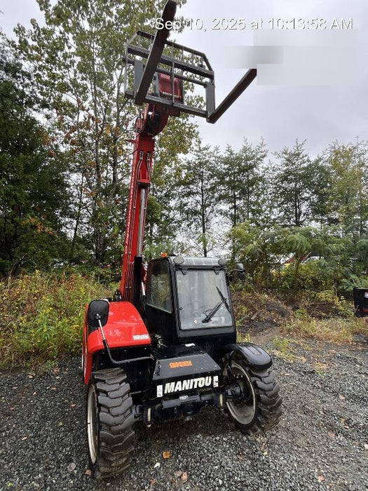 2020 Manitou MTA5519 Cab/Heat/Air, Solid Tires, Work Lights, Beacon, Aux Hydraulics, Back up Alarm, Mirrors, ES Keypad