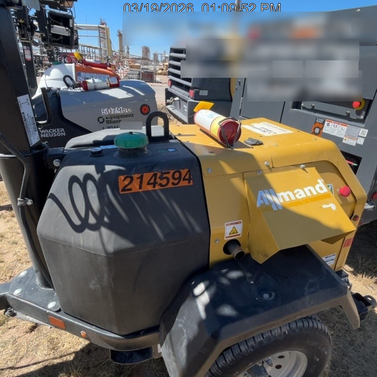 2022 ALLMAND NLV3GR