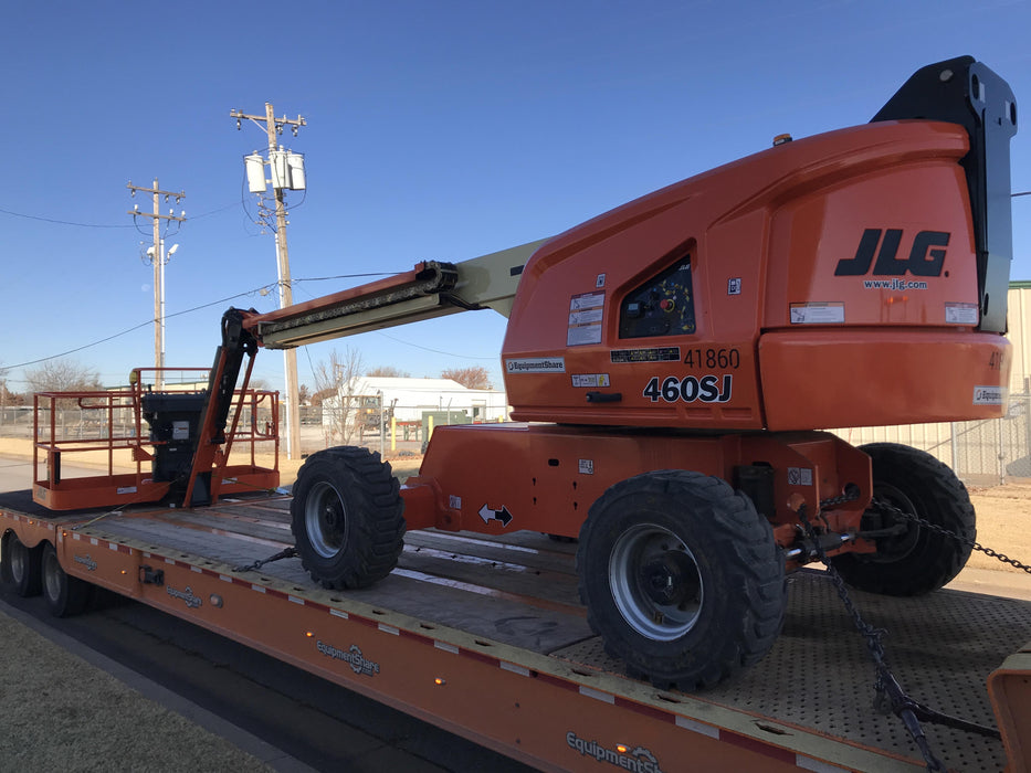 2019 JLG 460SJ
