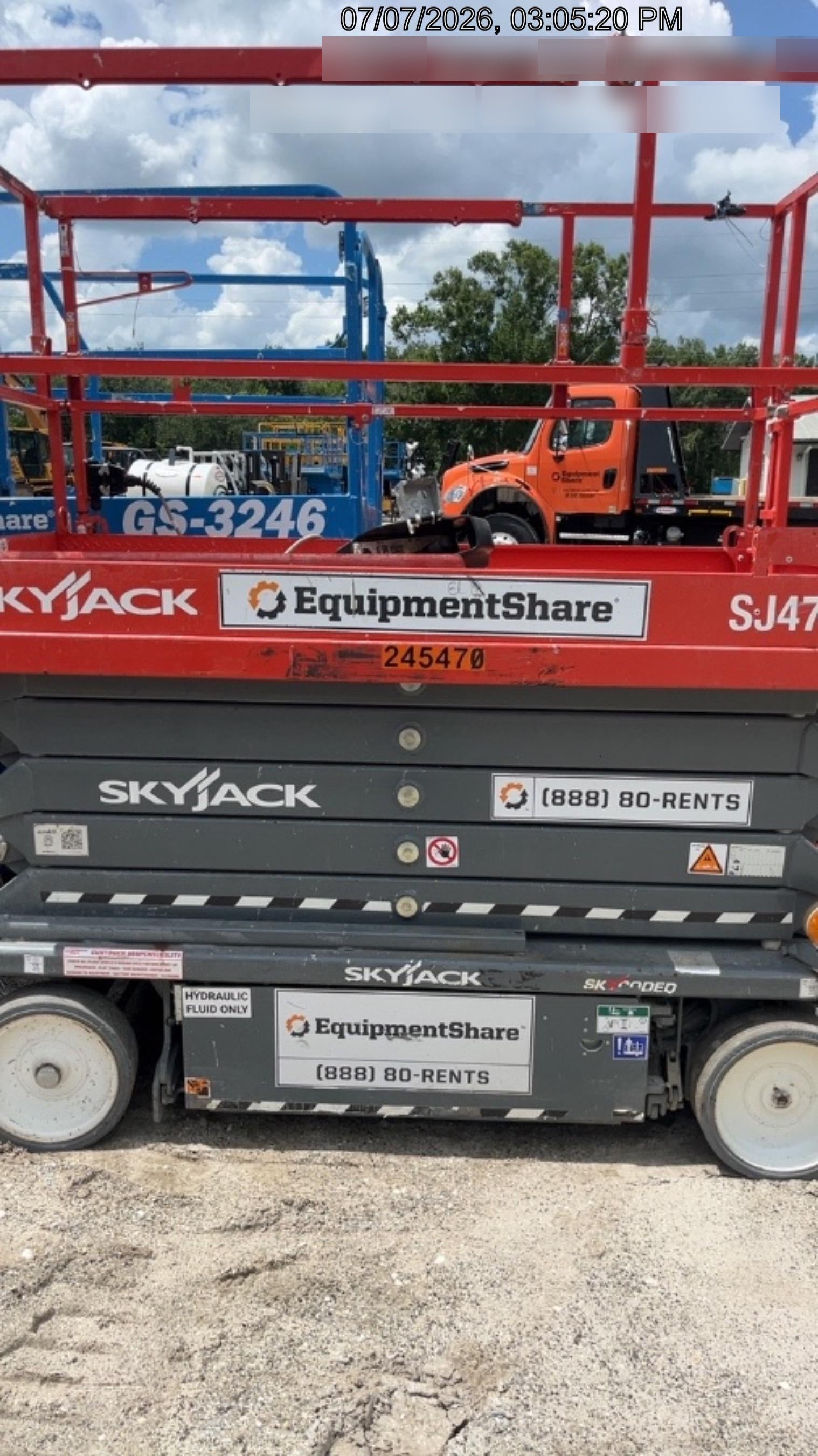 2022 SKYJACK SJ4732