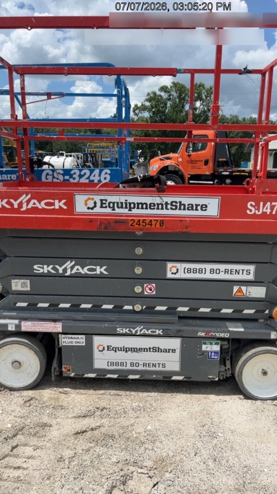2022 SKYJACK SJ4732