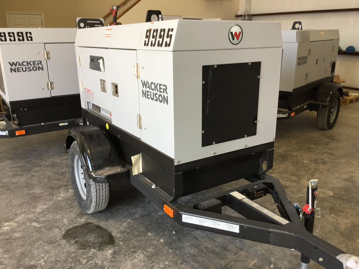 2018 WACKER NEUSON G25