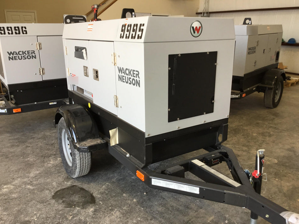 2018 WACKER NEUSON G25