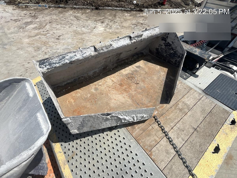 2023 STAR INDUSTRIES 125 - Placement Concrete Bucket