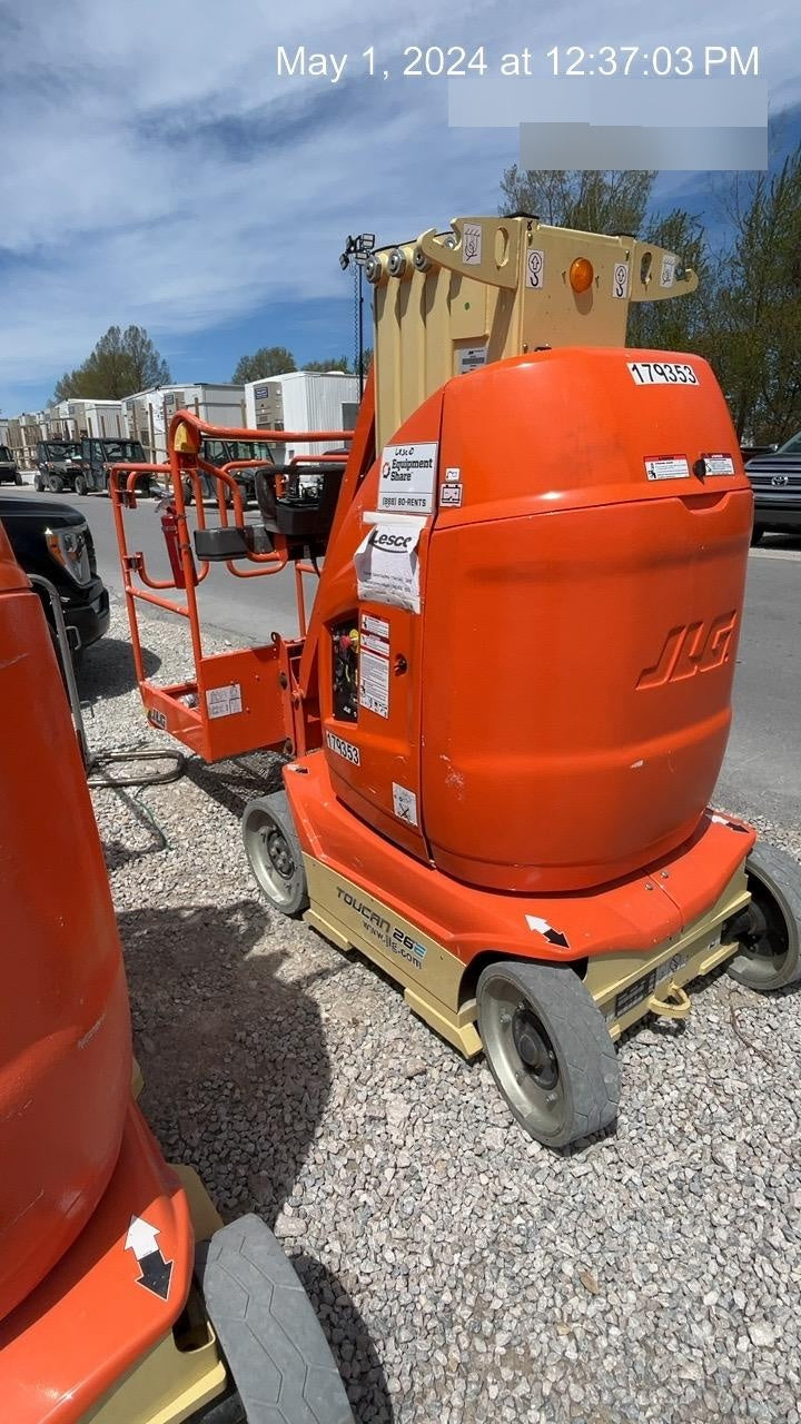 2021 JLG 26E