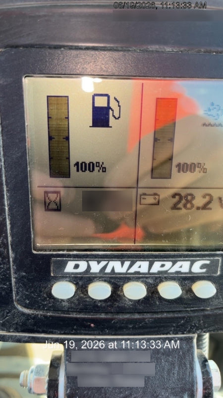 2023 DYNAPAC CA2500D