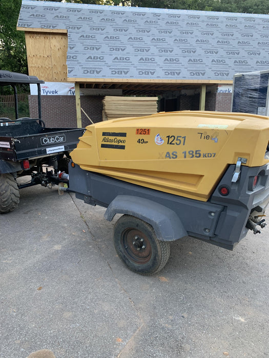 2016 ATLAS COPCO XAS185