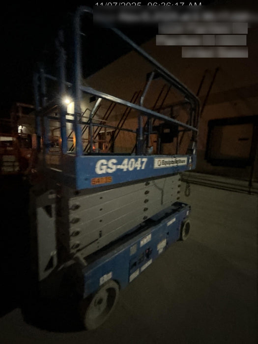 2019 GENIE GS-4047