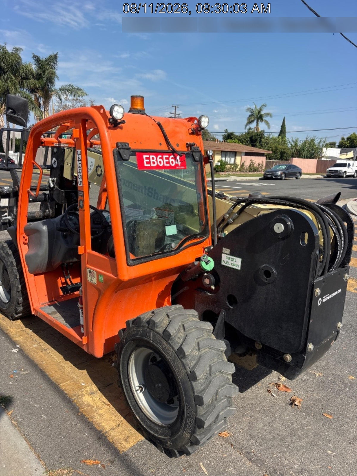 2023 JLG G5-18A