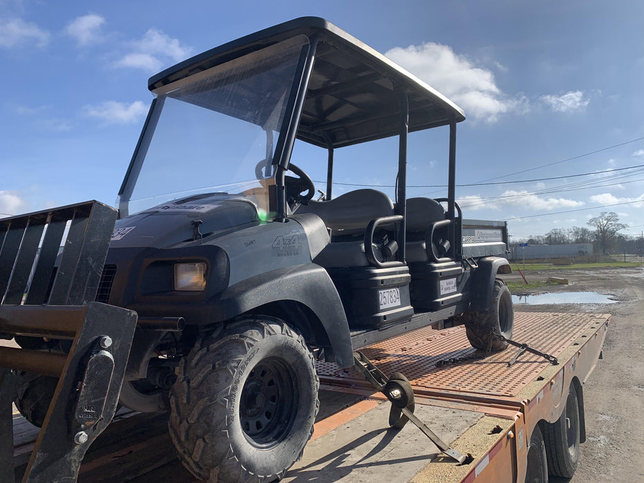 2023 Club Car CA1700D Canopy, Diesel, 4 Passenger