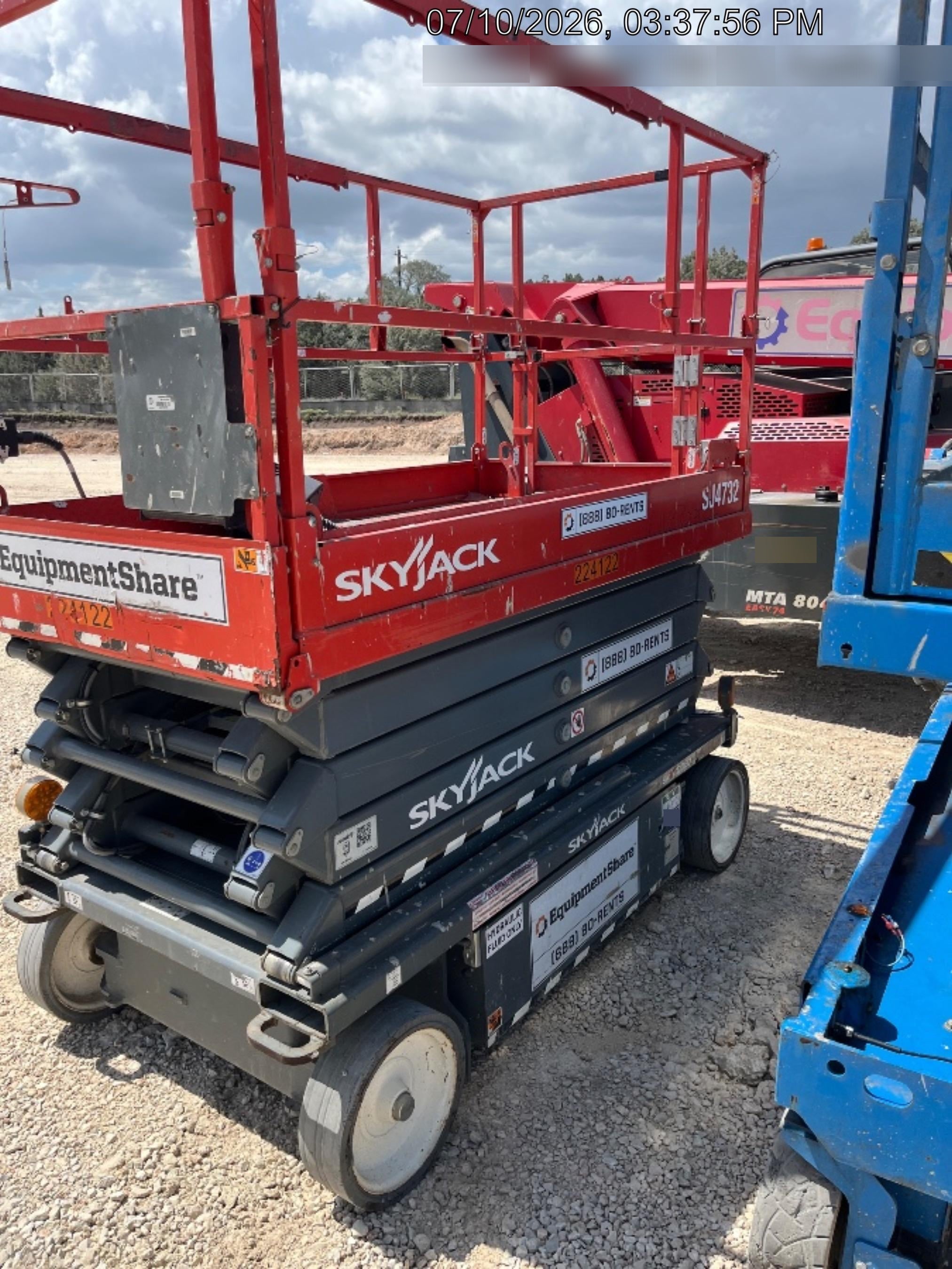 2022 SKYJACK SJ4732