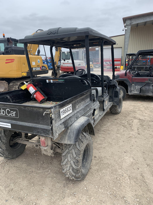 2022 Club Car CA1700D Canopy, Diesel, 4 Passenger