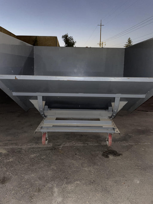 2021 GLOBAL 4cy Self-Dump Hopper w/Poly Caster Kit Global