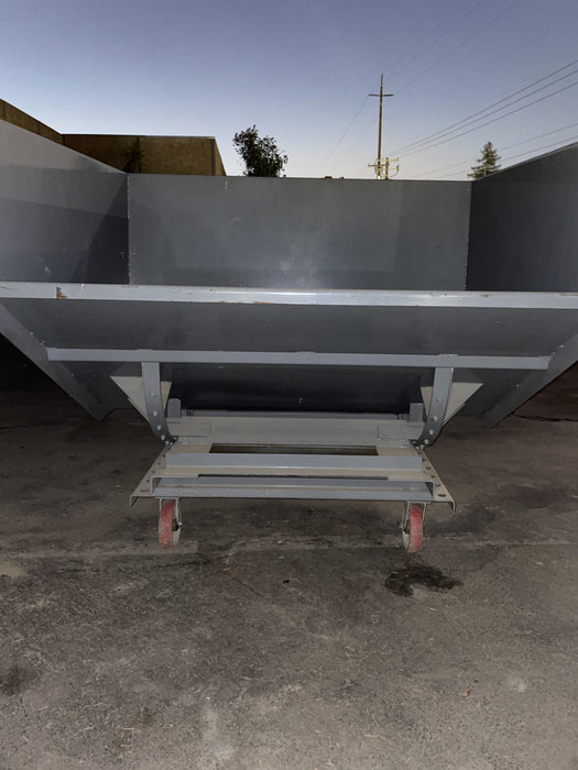 2021 GLOBAL 4cy Self-Dump Hopper w/Poly Caster Kit Global