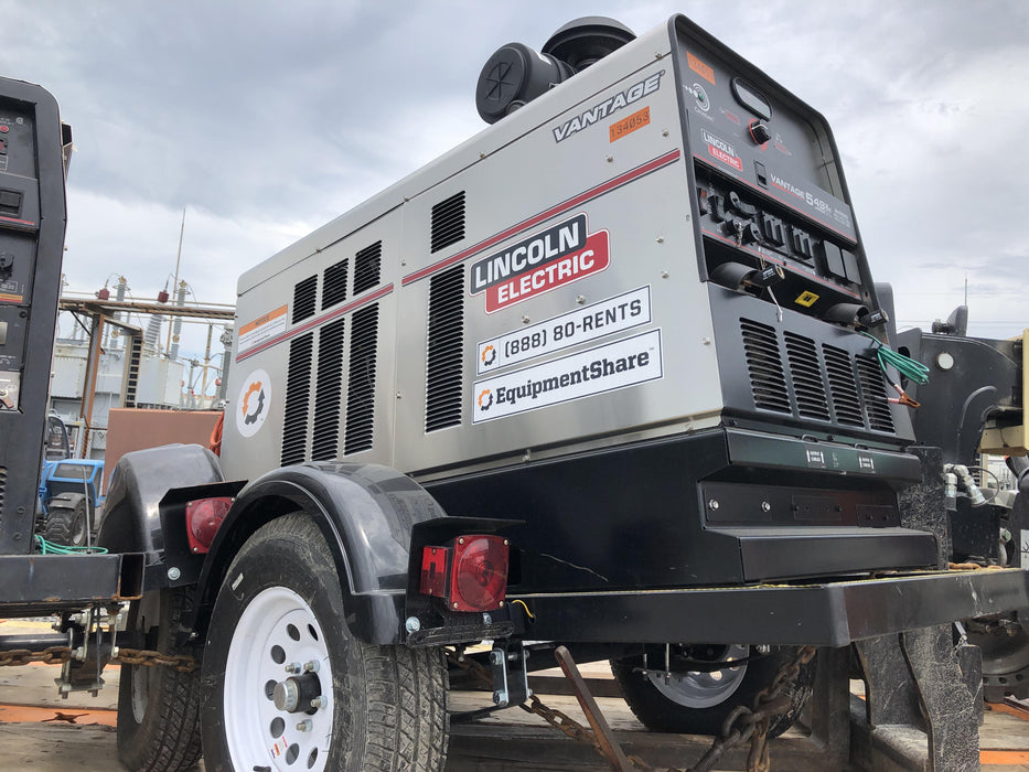 2021 Lincoln Electric Vantage 549X VANTAGE 549X READY PAK 3