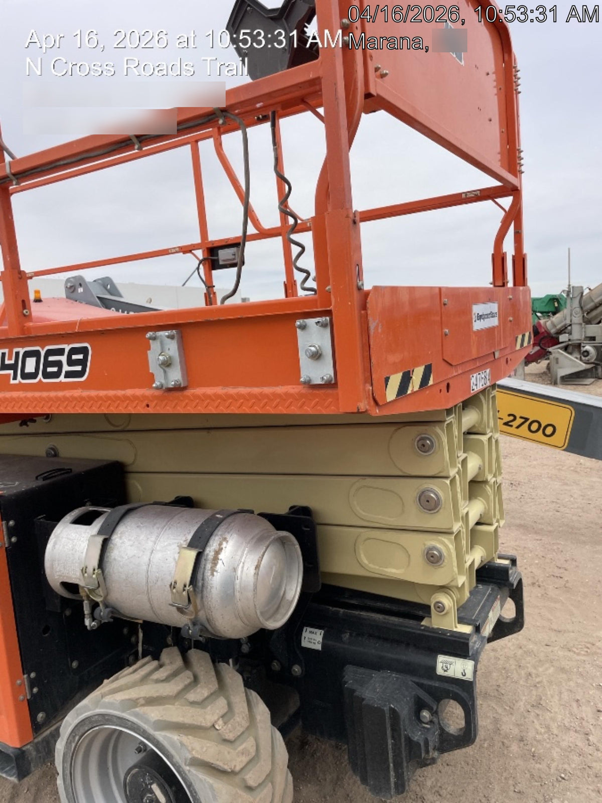 2022 JLG RT4069