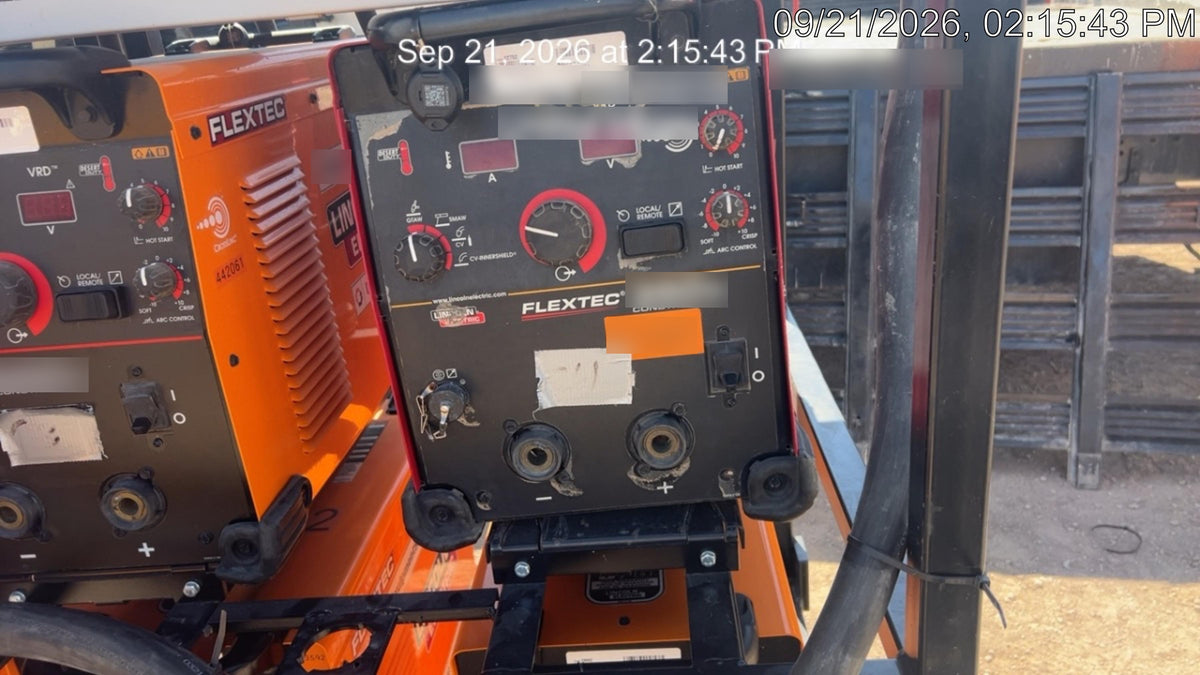 2020 LINCOLN ELECTRIC FLEXTEC 350X
