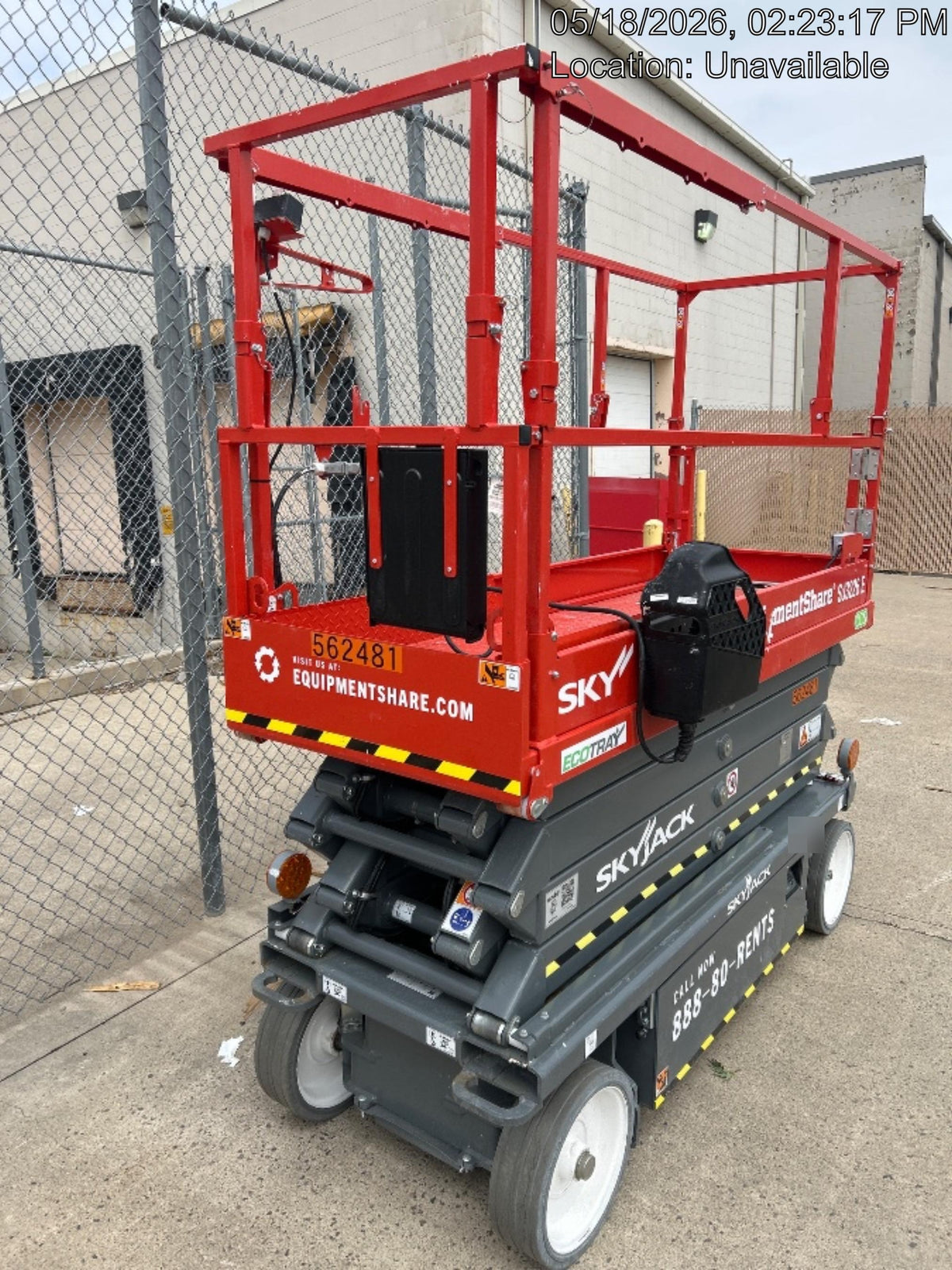 2025 SKYJACK SJ3226