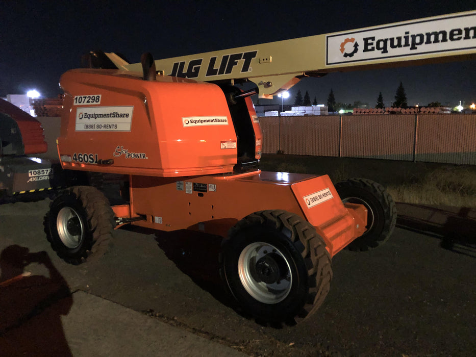 2020 JLG 460SJ