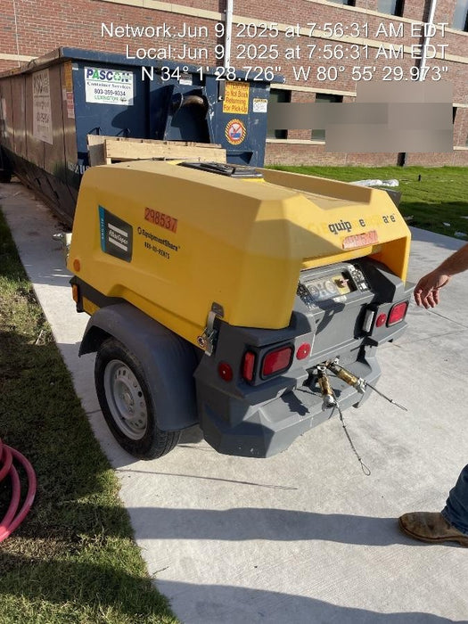 2023 ATLAS COPCO XAS 110