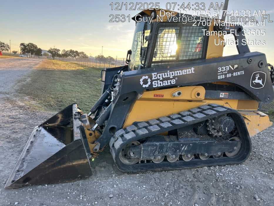 2025 JOHN DEERE 84" Bucket - John Deere