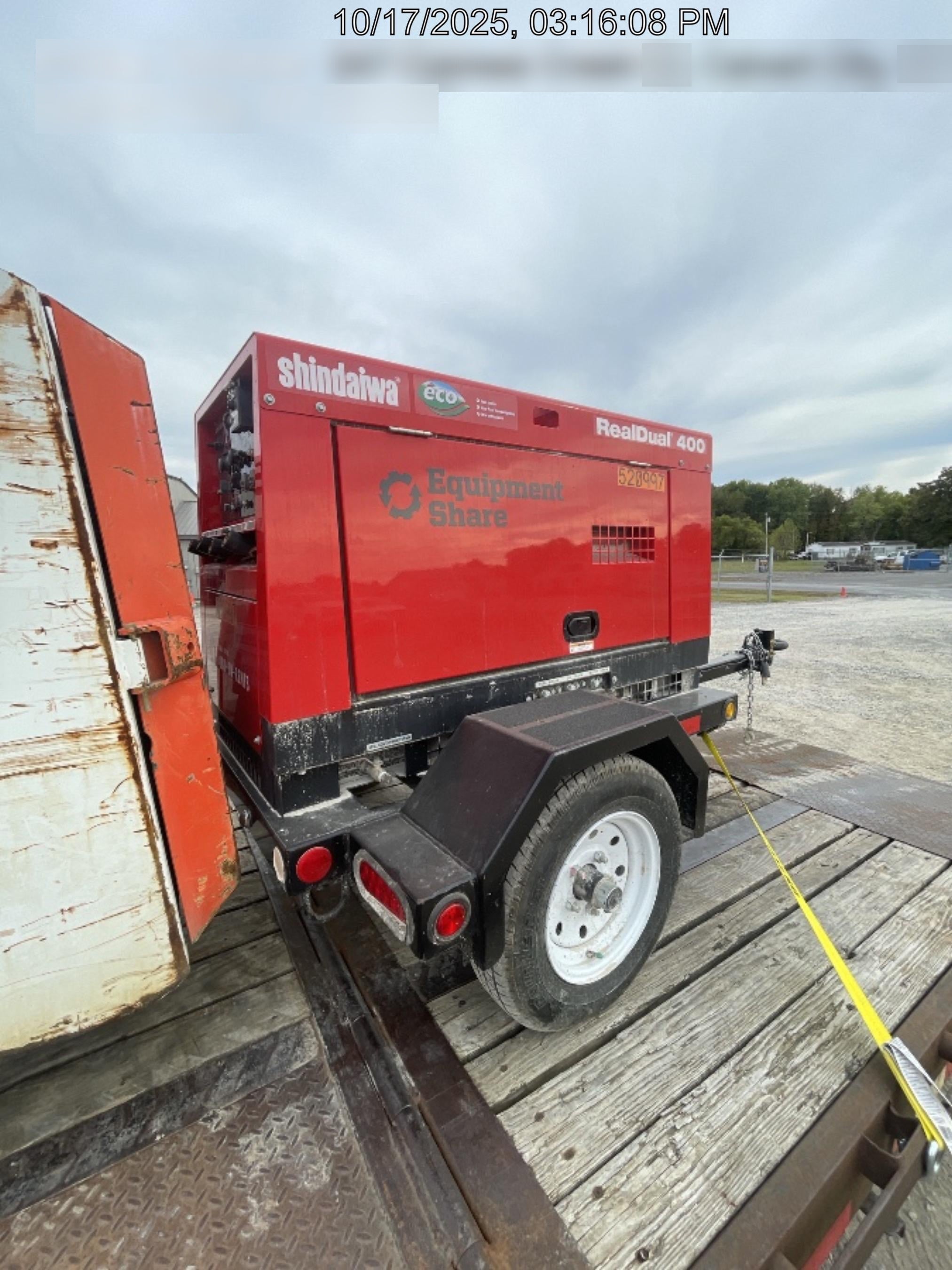 2025 ECHO DGW400DML-ES