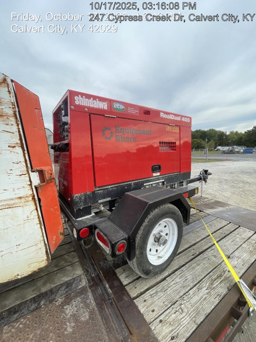 2025 ECHO DGW400DML-ES