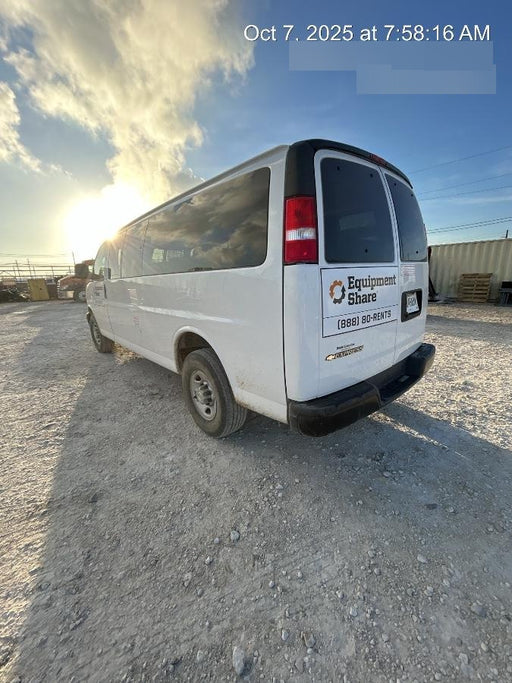 2023 CHEVROLET Express Van - Rental