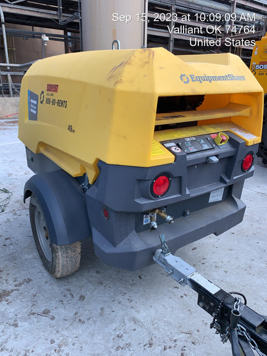 2023 ATLAS COPCO XAS188 CWK