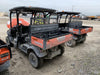 2020 Kubota RTV-X1140W-H Canopy, 4-Seater, Diesel, Windshield Acrylic Clear, Strobe Light, Backup Alarm