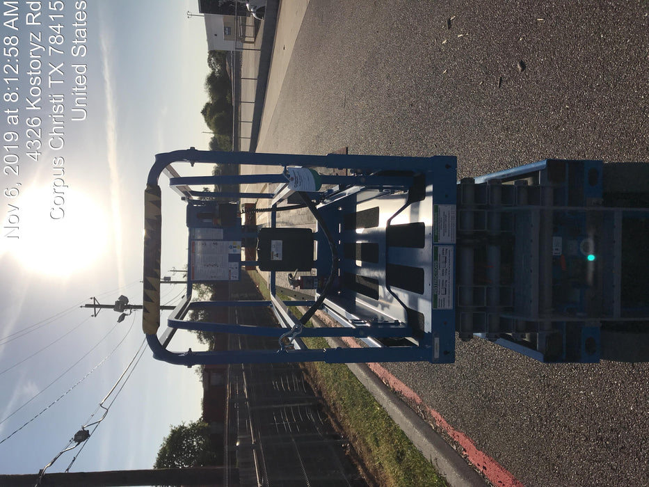 2019 Genie GS-1930 Fixed rails with chain Entry