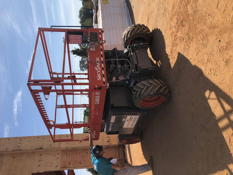 2018 SKYJACK SJ6826 RT