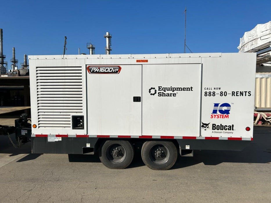 2025 BOBCAT PA1600VPWCU-T4F