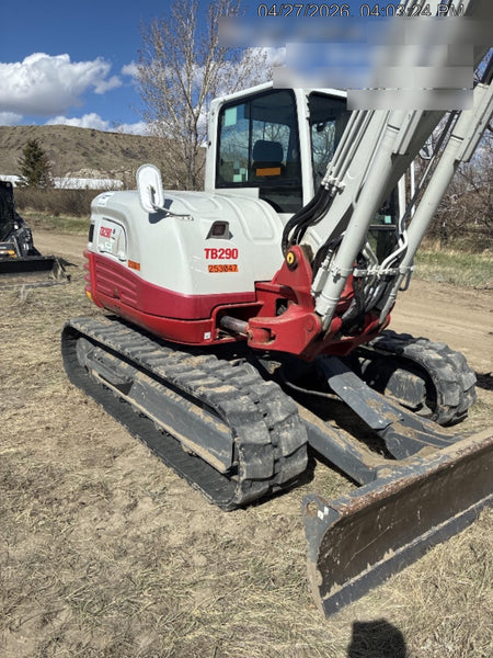 2022 TAKEUCHI TB290-CR