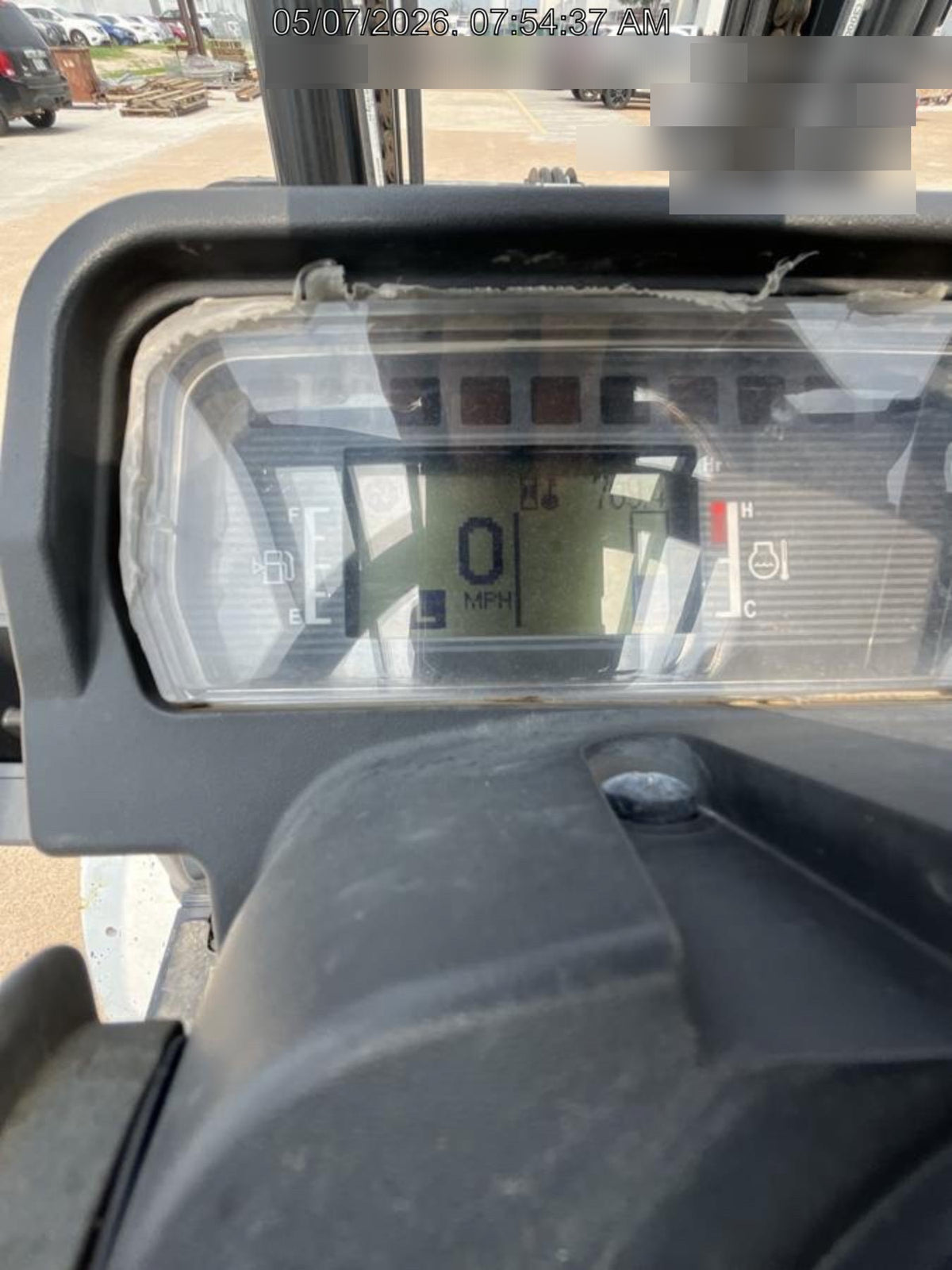 2023 UNICARRIER PF80N