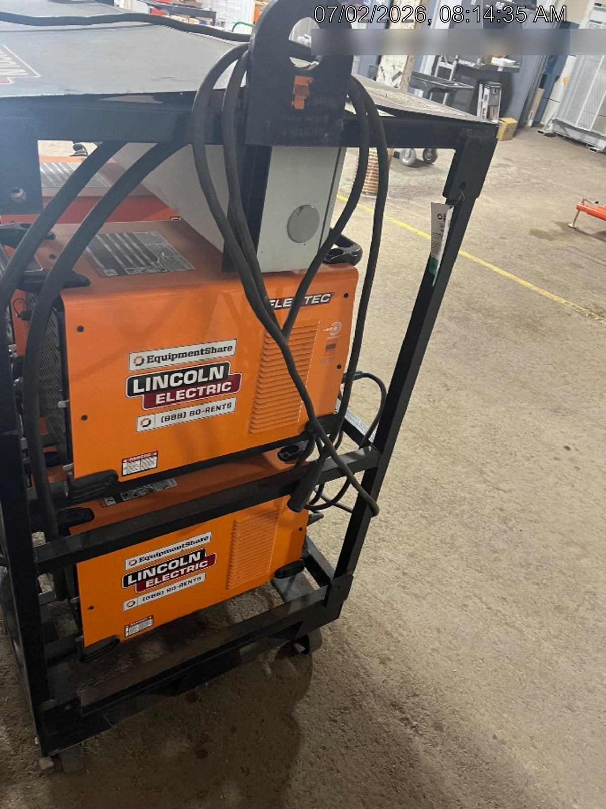 2022 LINCOLN ELECTRIC K3402-2